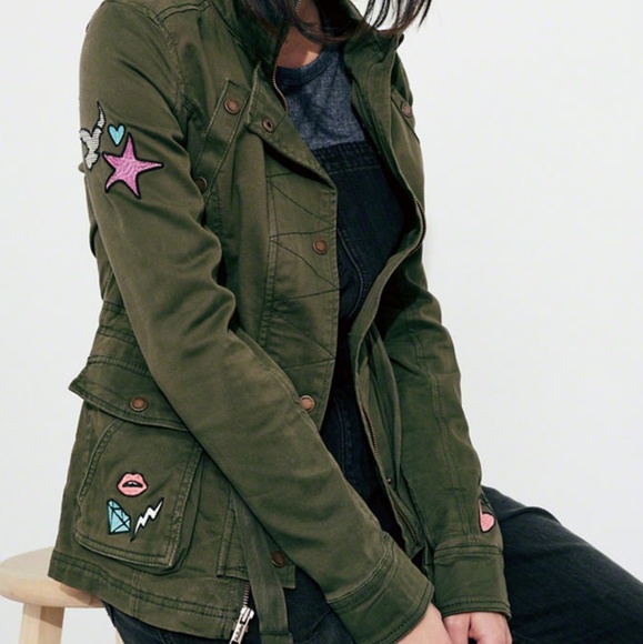 SOLD! Military Twill Jacket - Picture 4 of 6